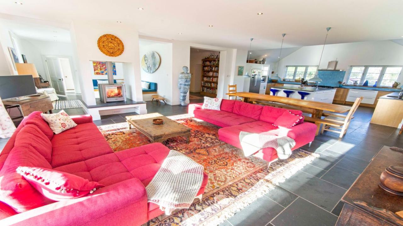 Crowborough Farm - Impressive & Sophisicated Home Surrounded By Unspoilt Countryside In Georgeham - Dog Friendly, Sleeps 14 מראה חיצוני תמונה
