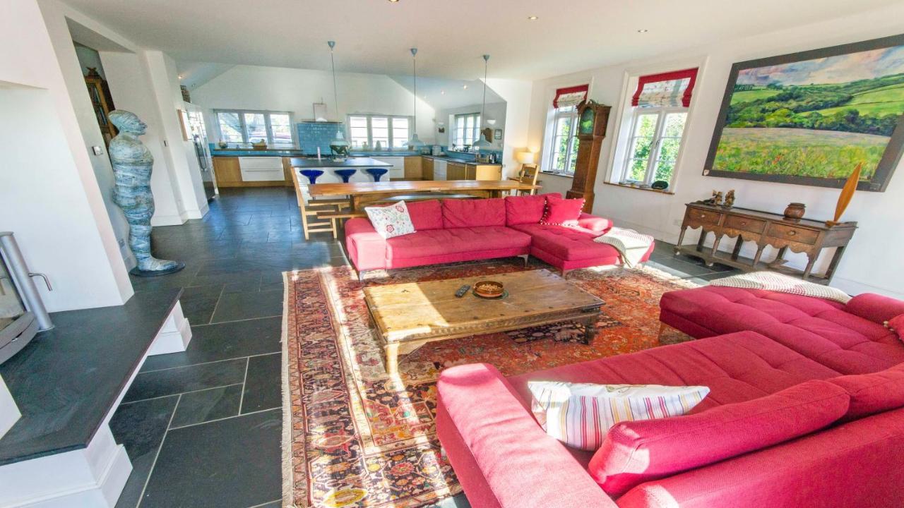 Crowborough Farm - Impressive & Sophisicated Home Surrounded By Unspoilt Countryside In Georgeham - Dog Friendly, Sleeps 14 מראה חיצוני תמונה