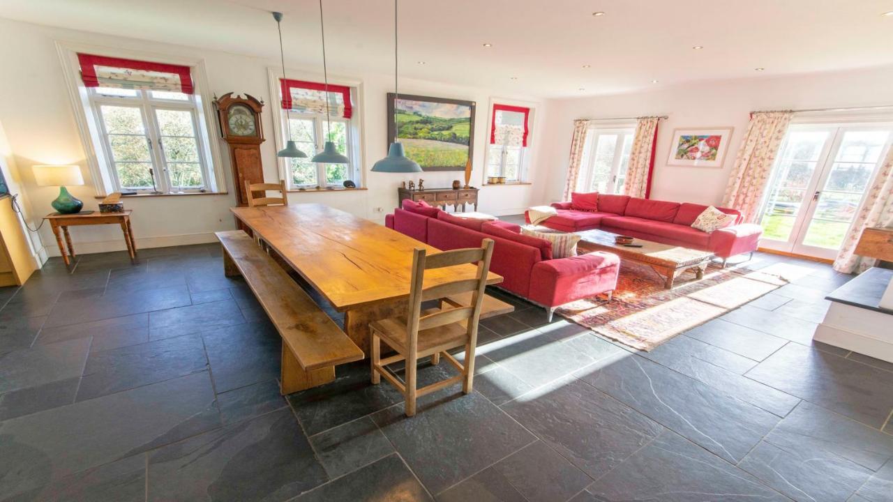 Crowborough Farm - Impressive & Sophisicated Home Surrounded By Unspoilt Countryside In Georgeham - Dog Friendly, Sleeps 14 מראה חיצוני תמונה