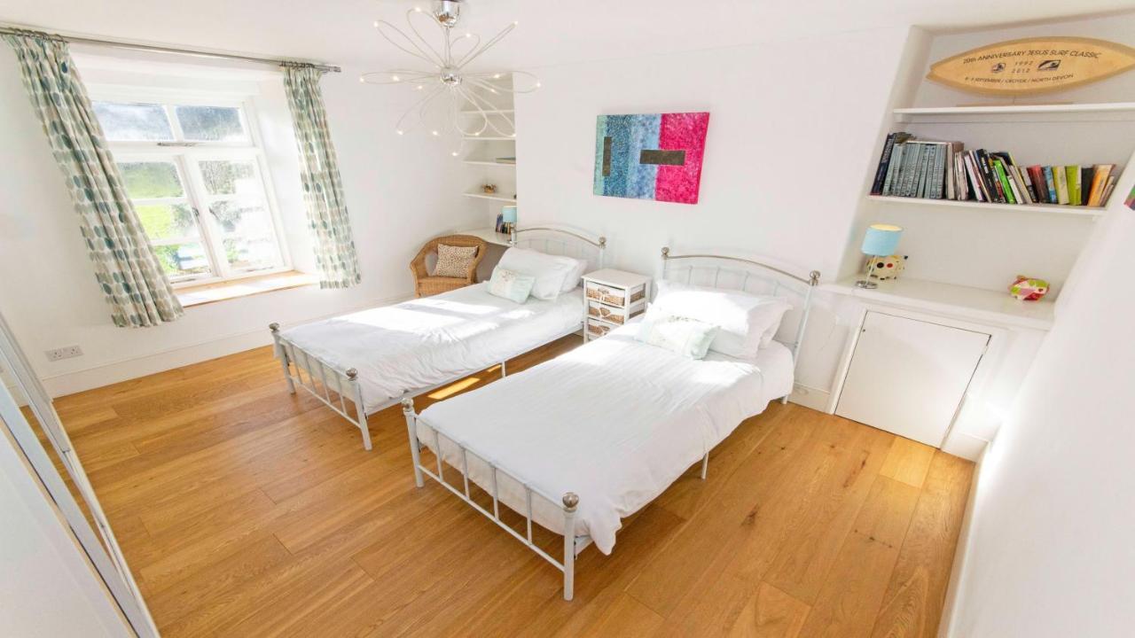 Crowborough Farm - Impressive & Sophisicated Home Surrounded By Unspoilt Countryside In Georgeham - Dog Friendly, Sleeps 14 מראה חיצוני תמונה